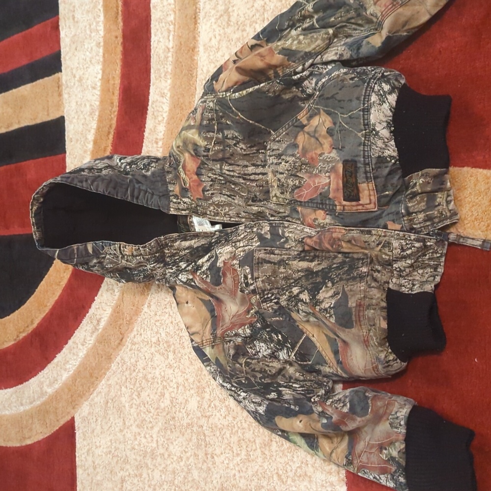 Boy's Liberty Rugged Outdoor Gear Hunting Coat